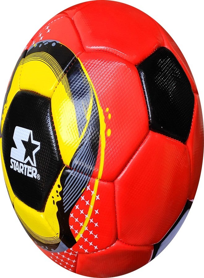 Starter Football Size 5 Red 8Y+ - Image 3